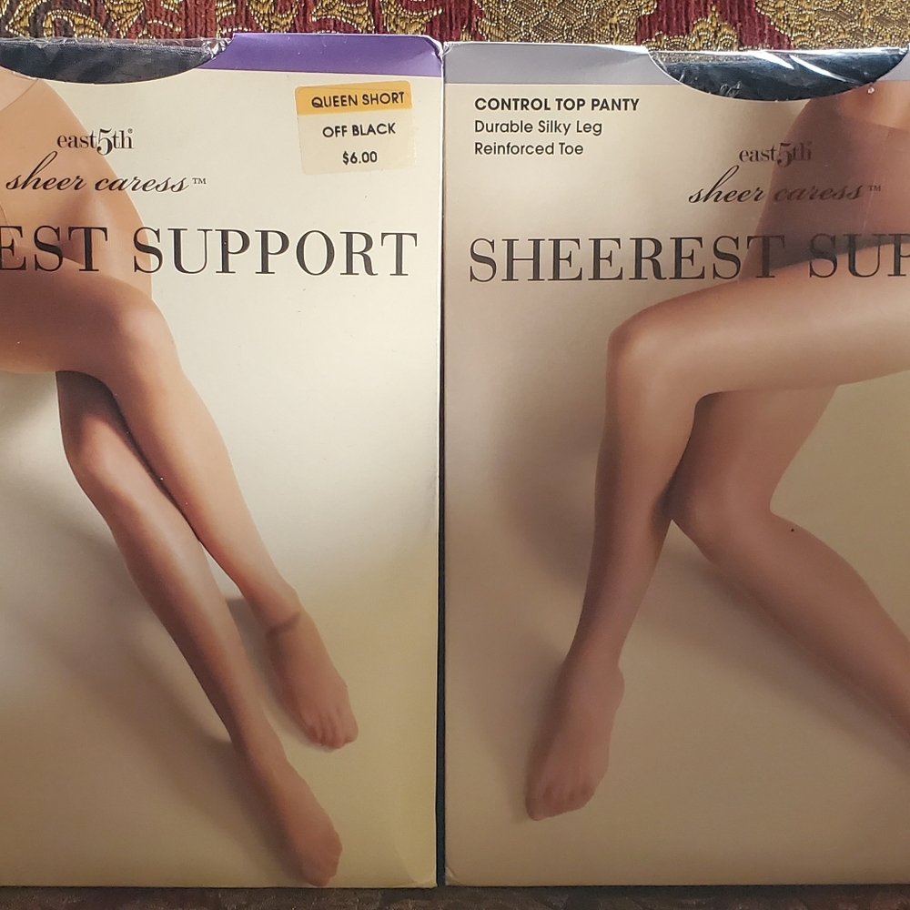 East 5th Sheer Support Pantyhose